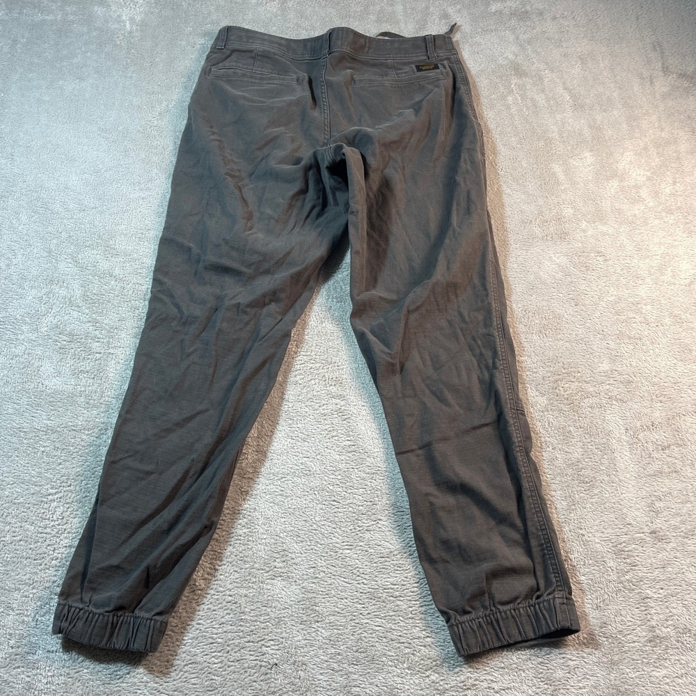 REI Cooperative Trail Pants Outdoor Hiking Utility Gray 34 Men's‎ Jogger Slim - Picture 10 of 15